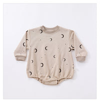 Load image into Gallery viewer, Baby Unisex Flower Dinosaur Print Rompers Wholesale 230303172
