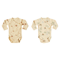 Load image into Gallery viewer, Baby Unisex Plant Print Rompers Wholesale 230303174
