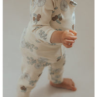 Load image into Gallery viewer, Baby Unisex Plant Print Rompers Wholesale 230303174
