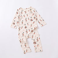 Load image into Gallery viewer, Baby Unisex Animals Plant Print Jumpsuits Wholesale 230303177
