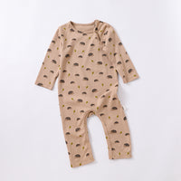 Load image into Gallery viewer, Baby Unisex Animals Plant Print Jumpsuits Wholesale 230303177
