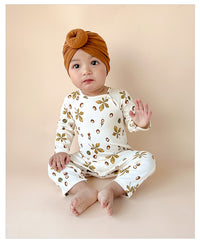 Load image into Gallery viewer, Baby Unisex Animals Plant Print Jumpsuits Wholesale 230303177

