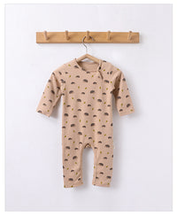 Load image into Gallery viewer, Baby Unisex Animals Plant Print Jumpsuits Wholesale 230303177
