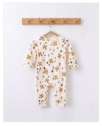 Load image into Gallery viewer, Baby Unisex Animals Plant Print Jumpsuits Wholesale 230303177
