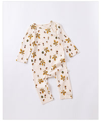 Load image into Gallery viewer, Baby Unisex Animals Plant Print Jumpsuits Wholesale 230303177
