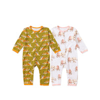 Load image into Gallery viewer, Baby Unisex Animals Print Jumpsuits Wholesale 230303178
