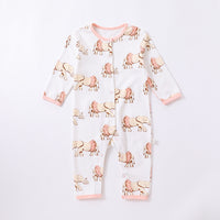 Load image into Gallery viewer, Baby Unisex Animals Print Jumpsuits Wholesale 230303178
