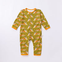 Load image into Gallery viewer, Baby Unisex Animals Print Jumpsuits Wholesale 230303178
