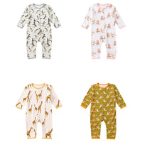 Load image into Gallery viewer, Baby Unisex Animals Print Jumpsuits Wholesale 230303178
