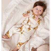 Load image into Gallery viewer, Baby Unisex Animals Print Jumpsuits Wholesale 230303178

