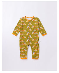 Load image into Gallery viewer, Baby Unisex Animals Print Jumpsuits Wholesale 230303178
