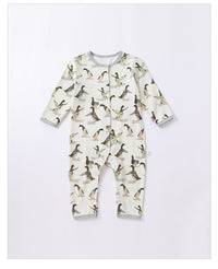 Load image into Gallery viewer, Baby Unisex Animals Print Jumpsuits Wholesale 230303178

