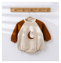 Load image into Gallery viewer, Baby Unisex Animals Cartoon Print Rompers Wholesale 230303181
