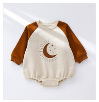 Load image into Gallery viewer, Baby Unisex Animals Cartoon Print Rompers Wholesale 230303181
