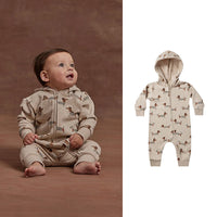 Load image into Gallery viewer, Baby Unisex Animals Cartoon Print Jumpsuits Wholesale 230303183
