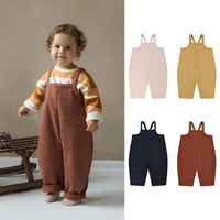 Load image into Gallery viewer, Baby Unisex Solid Color Jumpsuits Wholesale 230303192

