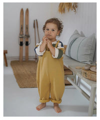 Load image into Gallery viewer, Baby Unisex Solid Color Jumpsuits Wholesale 230303192
