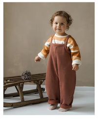 Load image into Gallery viewer, Baby Unisex Solid Color Jumpsuits Wholesale 230303192
