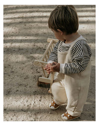 Load image into Gallery viewer, Baby Unisex Striped Letters Hoodies Sweatshirts Wholesale 230303194
