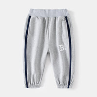 Load image into Gallery viewer, Baby Kid Boys Embroidered Alphabet Sports Pants Wholesale 230303200
