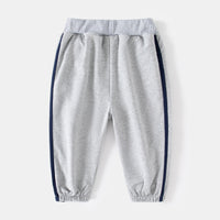 Load image into Gallery viewer, Baby Kid Boys Embroidered Alphabet Sports Pants Wholesale 230303200
