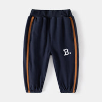 Load image into Gallery viewer, Baby Kid Boys Embroidered Alphabet Sports Pants Wholesale 230303200
