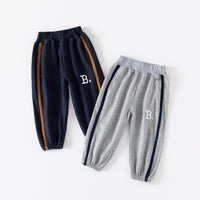 Load image into Gallery viewer, Baby Kid Boys Embroidered Alphabet Sports Pants Wholesale 230303200

