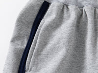 Load image into Gallery viewer, Baby Kid Boys Embroidered Alphabet Sports Pants Wholesale 230303200
