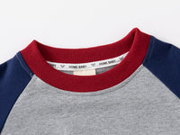 Load image into Gallery viewer, Baby Kid Boys Letters Color-blocking Hoodies Sweatshirts Wholesale 230303201

