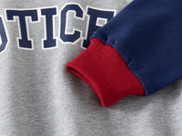 Load image into Gallery viewer, Baby Kid Boys Letters Color-blocking Hoodies Sweatshirts Wholesale 230303201
