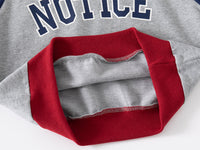 Load image into Gallery viewer, Baby Kid Boys Letters Color-blocking Hoodies Sweatshirts Wholesale 230303201

