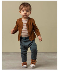 Load image into Gallery viewer, Baby Unisex Solid Color Cardigan Wholesale 230303208
