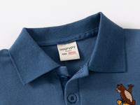 Load image into Gallery viewer, Baby Kid Boys Cartoon Embroidered Polo Shirts Wholesale 230303236
