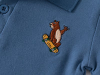 Load image into Gallery viewer, Baby Kid Boys Cartoon Embroidered Polo Shirts Wholesale 230303236
