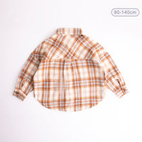 Load image into Gallery viewer, Baby Kid Boys Checked Shirts Wholesale 230303262
