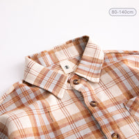 Load image into Gallery viewer, Baby Kid Boys Checked Shirts Wholesale 230303262
