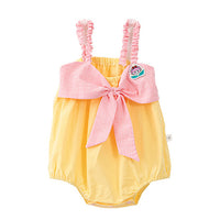 Load image into Gallery viewer, Baby Girls Checked Rompers Wholesale 230303269
