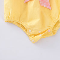 Load image into Gallery viewer, Baby Girls Checked Rompers Wholesale 230303269

