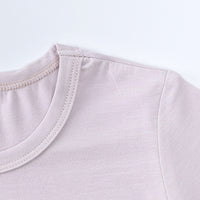 Load image into Gallery viewer, 2 Pieces Set Baby Kid Unisex Solid Color T-Shirts And Shorts Wholesale 230303274
