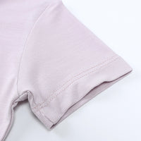 Load image into Gallery viewer, 2 Pieces Set Baby Kid Unisex Solid Color T-Shirts And Shorts Wholesale 230303274
