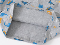 Load image into Gallery viewer, Baby Kid Boys Dinosaur Cartoon Print Polo Shirts Wholesale 230303277
