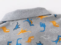 Load image into Gallery viewer, Baby Kid Boys Dinosaur Cartoon Print Polo Shirts Wholesale 230303277
