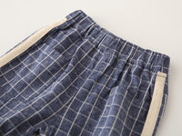 Load image into Gallery viewer, Baby Kid Boys Color-blocking Checked Shorts Wholesale 230303280

