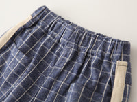 Load image into Gallery viewer, Baby Kid Boys Color-blocking Checked Shorts Wholesale 230303280
