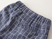 Load image into Gallery viewer, Baby Kid Boys Color-blocking Checked Shorts Wholesale 230303280
