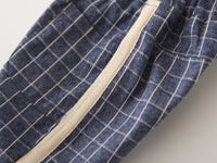 Load image into Gallery viewer, Baby Kid Boys Color-blocking Checked Shorts Wholesale 230303280
