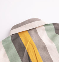 Load image into Gallery viewer, Baby Kid Boys Striped Color-blocking Tops Wholesale 230303281
