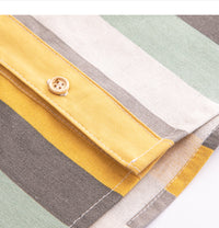 Load image into Gallery viewer, Baby Kid Boys Striped Color-blocking Tops Wholesale 230303281
