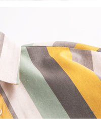 Load image into Gallery viewer, Baby Kid Boys Striped Color-blocking Tops Wholesale 230303281
