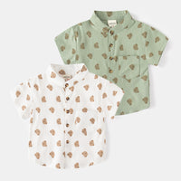 Load image into Gallery viewer, Baby Kid Girls Animals Cartoon Print Tops Wholesale 230303290
